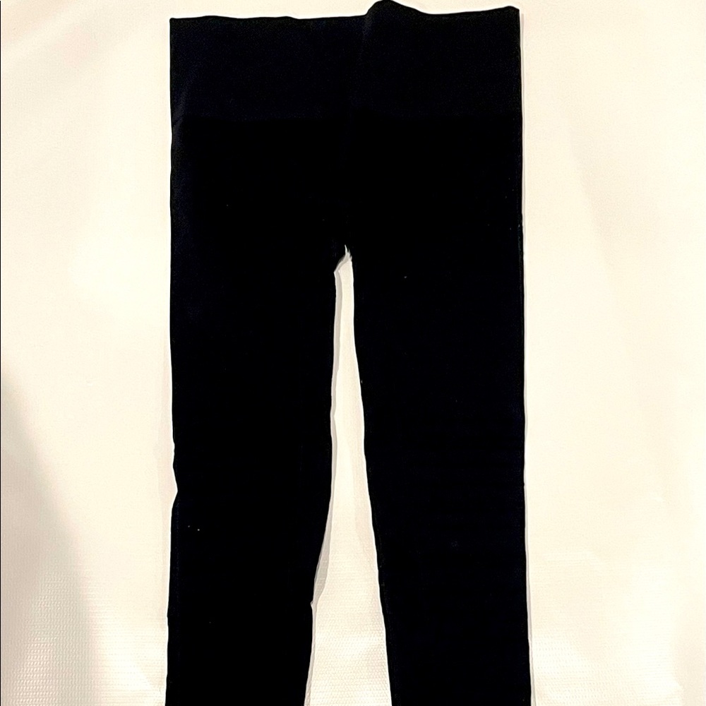 BLANQI everyday leggings w/Moto stripes.